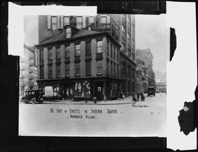 The Lair of Clivette in Sheridan Square, Greenwich Village