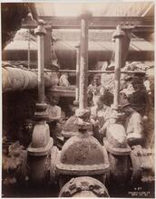 Courtlandt St. [Construction of the cable road on Broadway, 1891.]