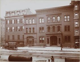 Hospitals, German Hospital & Dispensary.