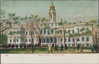 City Hall, New York