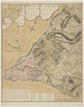 A Plan of the City of New - York and its Environs