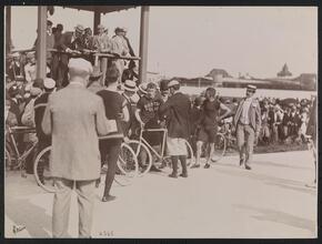 Bicycle Races, Manhattan Beach.