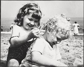 Community Service Society, Summer Retreat at Staten Island Beach (Formerly Part of an Exclusive Estate) for Harried Mothers and Their Very Young Children.