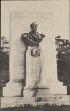 [Alexander J. C. Skene Sculpture.]