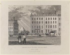 American Hotel, Broadway