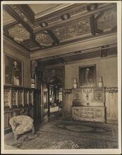 [Interior of residence.]