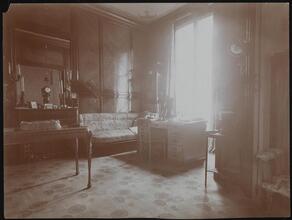 Residence, Countess De Ganay, Paris, France, Interiors.