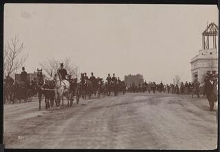 Parks, Riverside Drive, Grants Tomb, Driving, Soldiers & S. Mon.