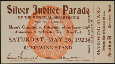 Silver Jubilee Parade of the Municipal Departments