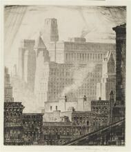 [Morning Light -- Downtown Manhattan]