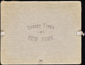 Street Types of New York [Album cover.]