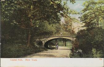 Central Park, New York.