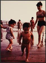 Untitled [Coney Island beach.]