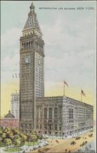 Metropolitan Life Building, New York