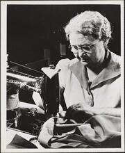 Woman garment worker