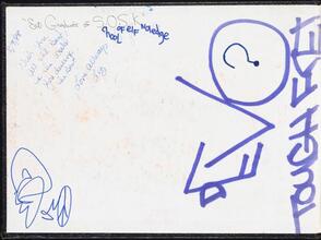 [Inside front cover of ERO's black book.]