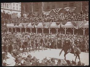 Parade, Dewey (Troop A)(1st Reg.Co.B)(West Point Cadets) Etc.