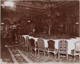 [Interiors, W.C. Whitney, Ballroom.]