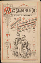Max Stadler & Co. Retail Clothiers