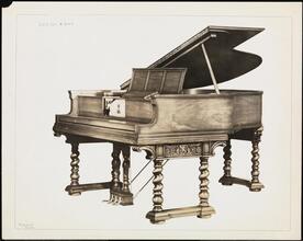 Pianos, Design #3007.