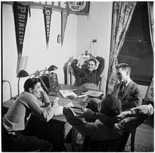 Columbia University [Group of students.]