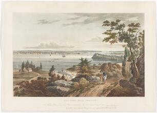 New York from Weehawk