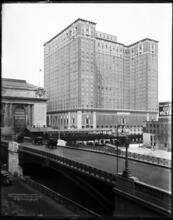 Hotel Commodore, Pershing Square, 42 St. and Lexington Av.
