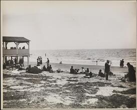 On the Beach in Coney Island