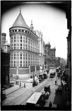 [Street Scene, Centre Street.]