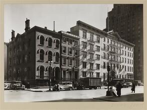 Brevoort Hotel with Mark Twain House