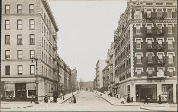 161st St., east from Broadway, New York.