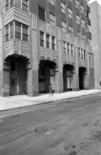 [21 West Street, Washington Street façade.]