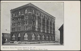Naval Prison, Brooklyn Navy Yard.
