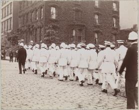 "White Wings" on Parade.