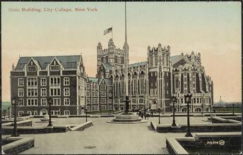 Main Building, City College, New York.