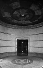 [Entrance to 888 Grand Concourse apartment complex.]