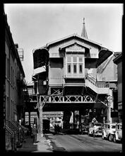 "El" Station, Ninth Avenue Line