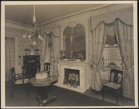 [Residence. Interior, parlor or boudoir.]
