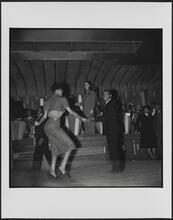 Untitled [Harlem, Savoy dancers.]