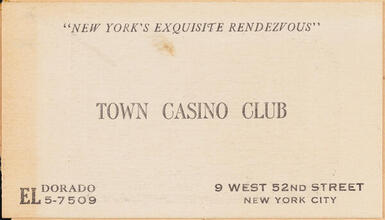 Town Casino Club