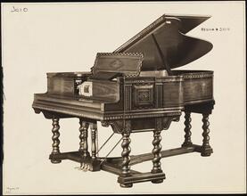 Pianos, Piano at Factory K, Design 3010.
