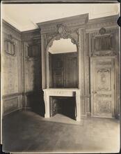 [Interior of Senator William A. Clark's residence. Empty room.]