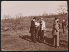 Club, St. Andrew's Golf Club. [H. G. Trevor in white.]