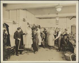 Joseph J. Keyser Co., 225 West 36th St., Interior, Dress Making Factory.