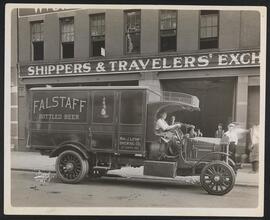 Automobile trucks.