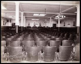 Public School 21 in Manhattan, the basement auditorium.