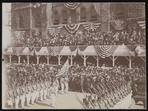 Parade, Dewey (Troop A)(1st Reg.Co.B)(West Point Cadets) Etc.