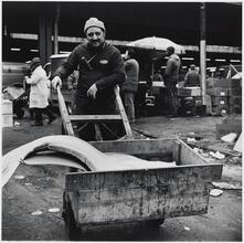 "Charlie," a Journeyman, Messing Seafood Inc., April 1982.