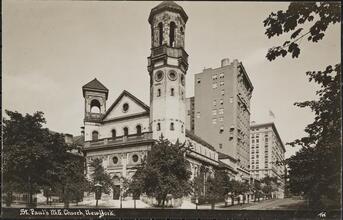 St. Paul's M.E. Church, New York.