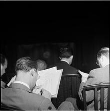 Swing Band Contest Sponsored by LOOK [Judges.]